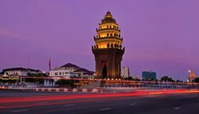 Capture the regal beauty of Phnom Penh’s cultural landmarks